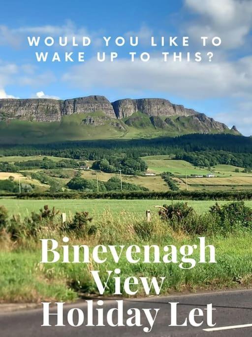 Binevenagh View, Magilligan Holiday Let Limavady Eksteriør bilde